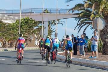 El XXVIII Triatlón de Salinetas-Telde (Foto Antonio Rico)